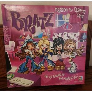 Y2k Bratz Board Game 2002 Funky Fashion Emergency Complete‎
